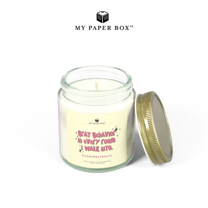 Funny Candle