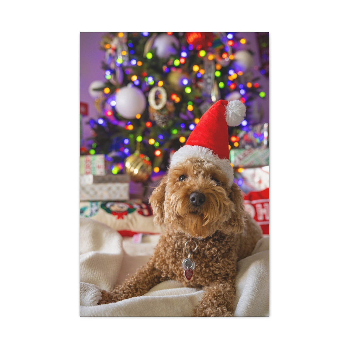 Personalized Photo Canvas Print