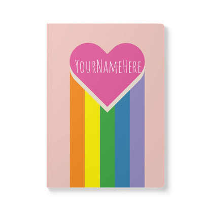 Personalized Pride Journal  + Color Pages Mini Posters