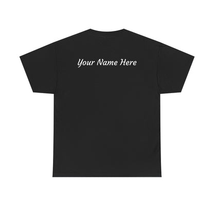 Personalized Bridesmaid Tee