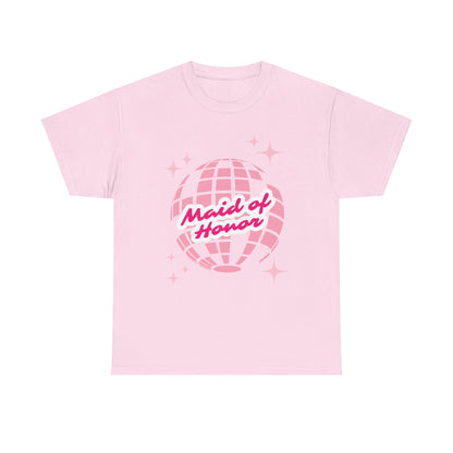 Maid of Honor Personalized Bridesmaid Tee