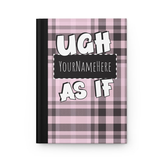 Personalized Hardcover Clueless Inspired Blank Diary