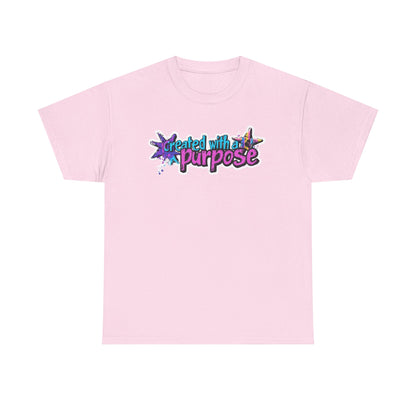 Created with purpose Tee
