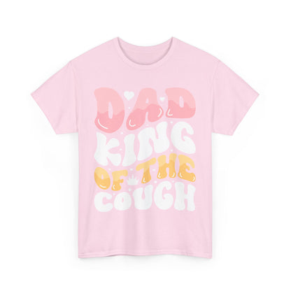 Dad, King of the Couch T-Shirt