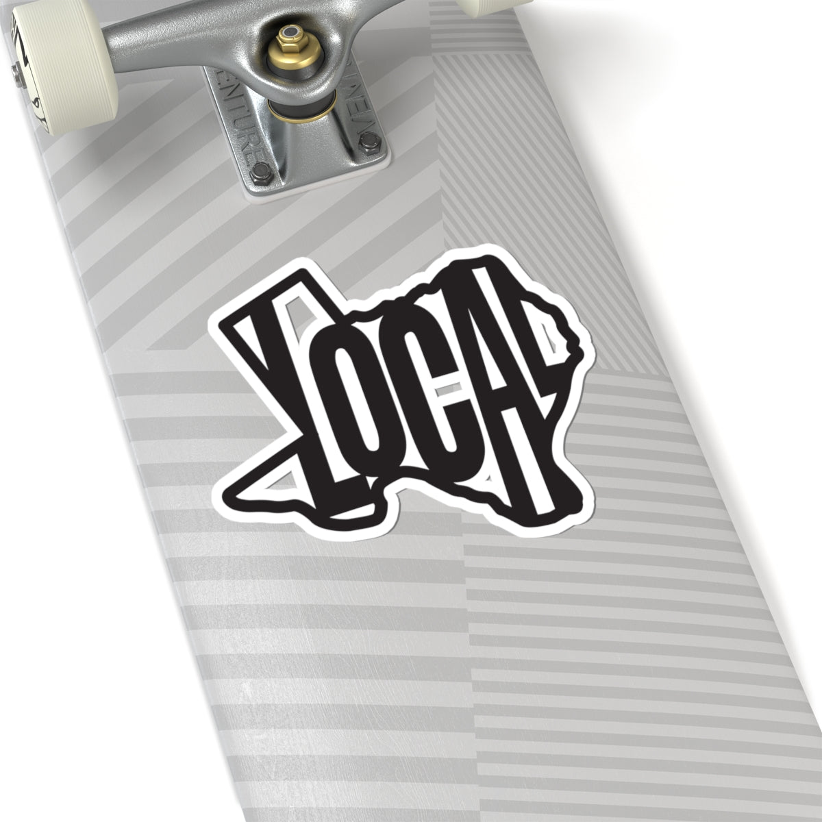 Local Texas Kiss-Cut Stickers