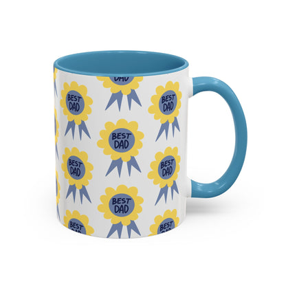 Best Dad Accent Coffee Mug