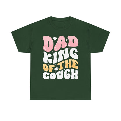 Dad, King of the Couch T-Shirt
