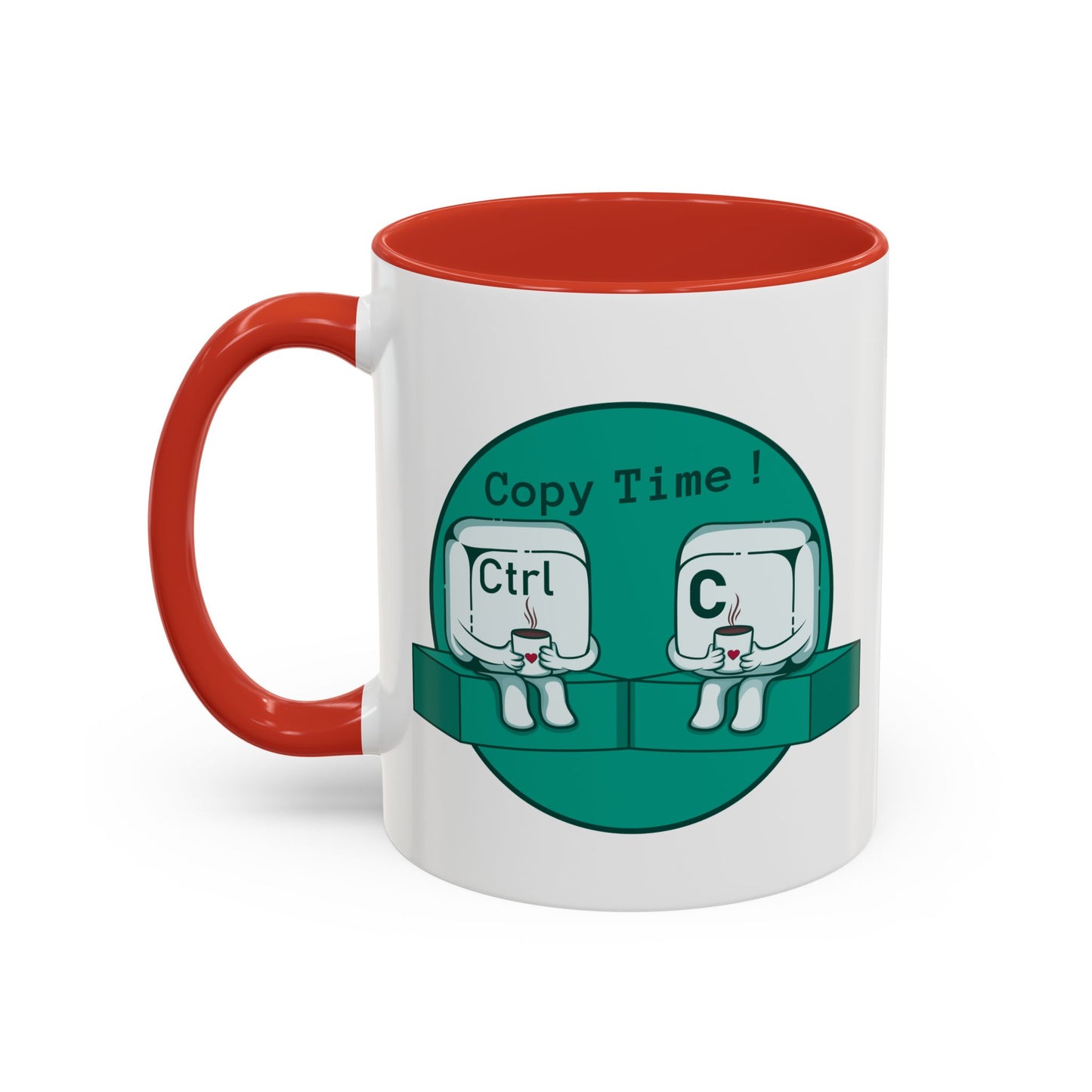 Copy Time! Coffee Mug