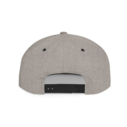Cool Drunk Flat Bill Snapback Hat