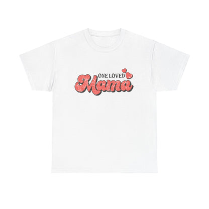 On Loved Mama Cotton Tee