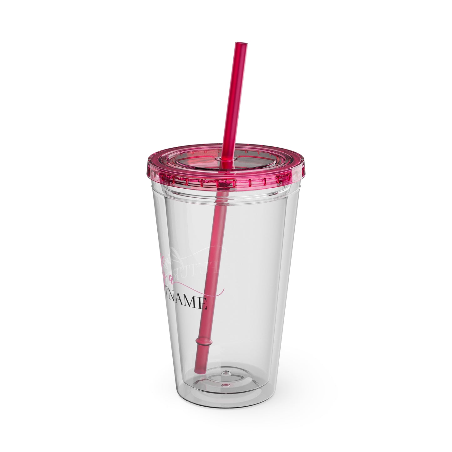 Sunsplash Tumbler with Straw