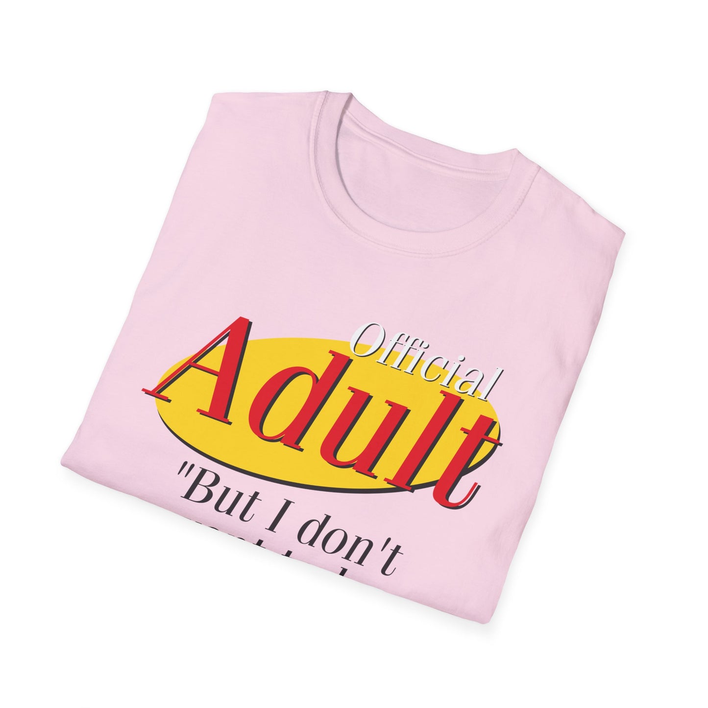 Official Adult Unisex T-Shirt, Fun Gift for Birthdays, Youth Humor Shirt, Cousin Match Gift, Casual Summer Tee