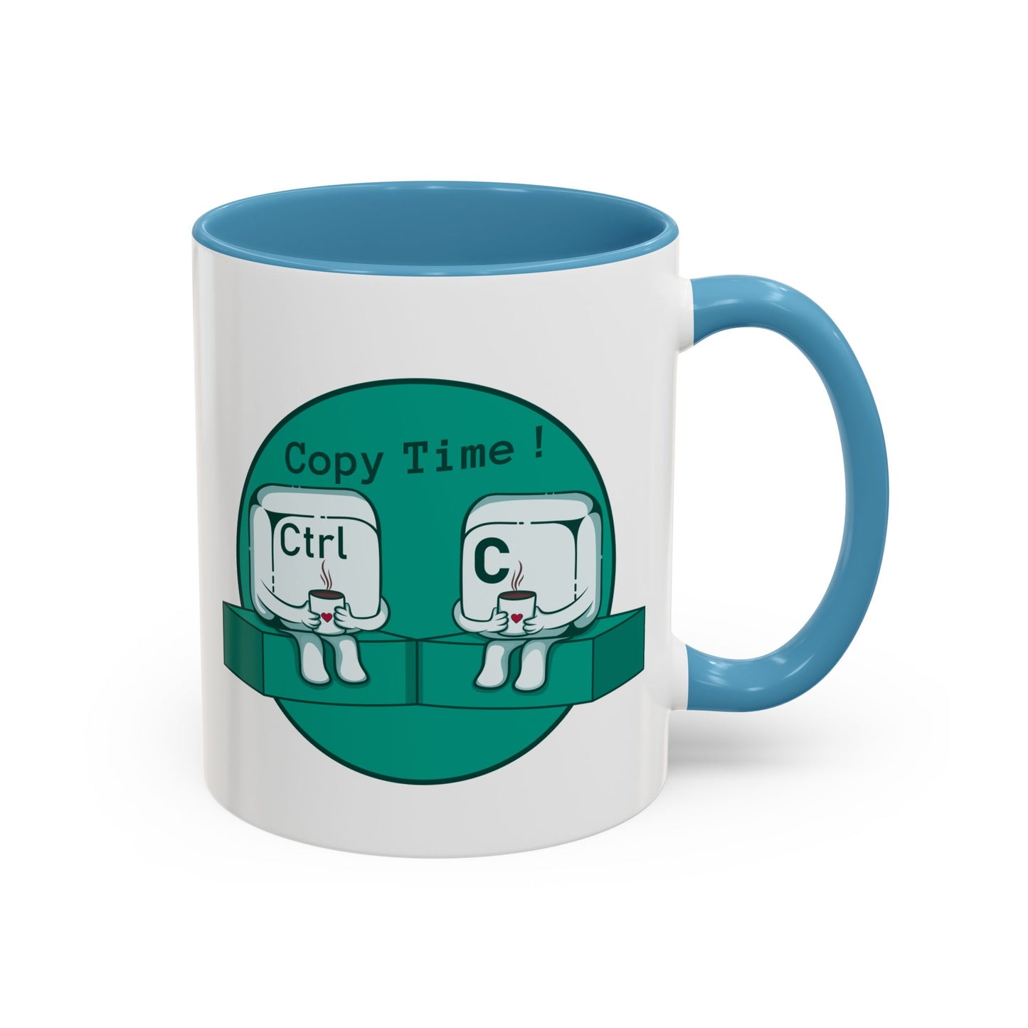 Copy Time! Coffee Mug