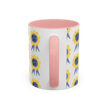 Best Dad Accent Coffee Mug