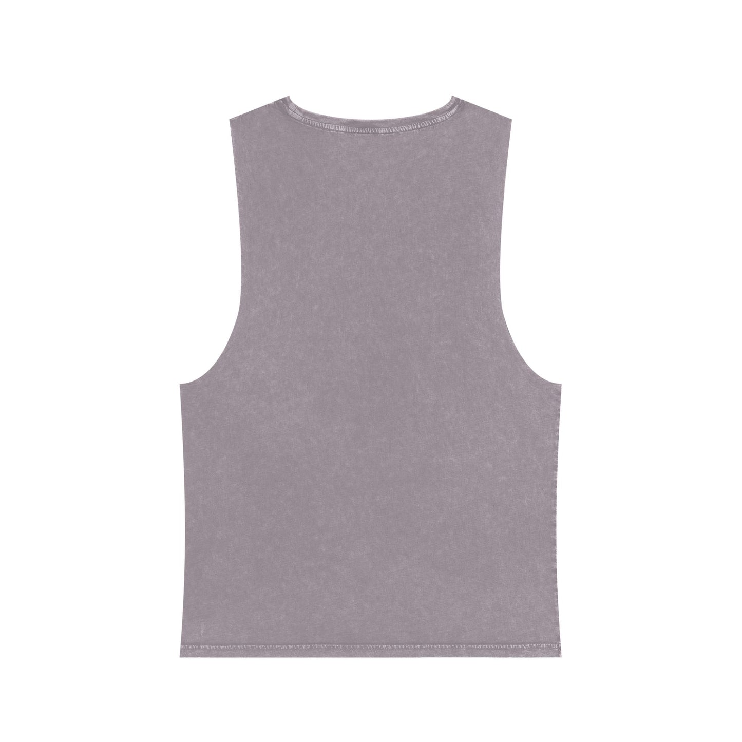 Unisex Stonewash Dog Dad Tank Top