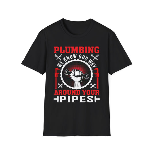 Plumbing Humor T-Shirt