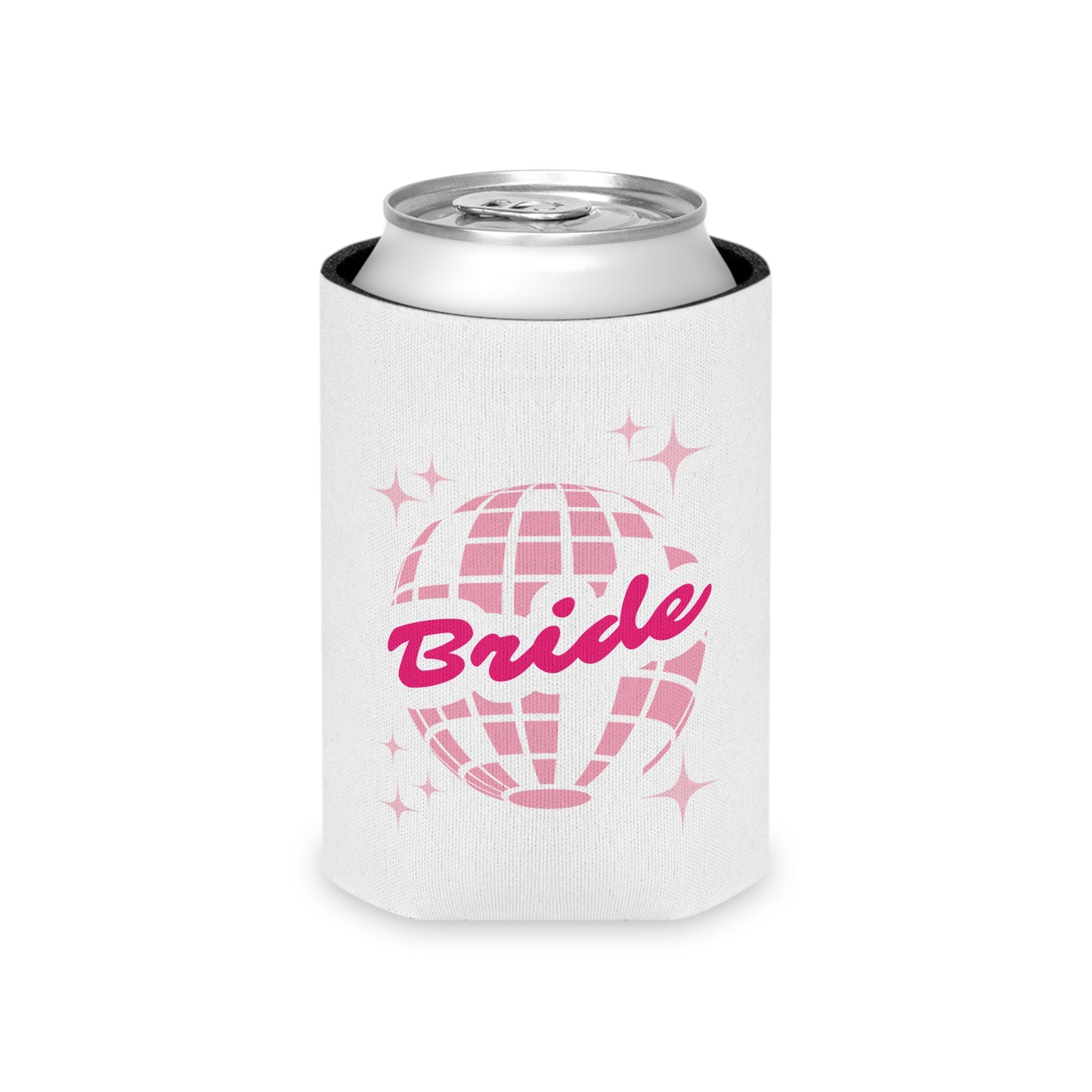 Bride Disco Ball Koozie Bachelorette Party