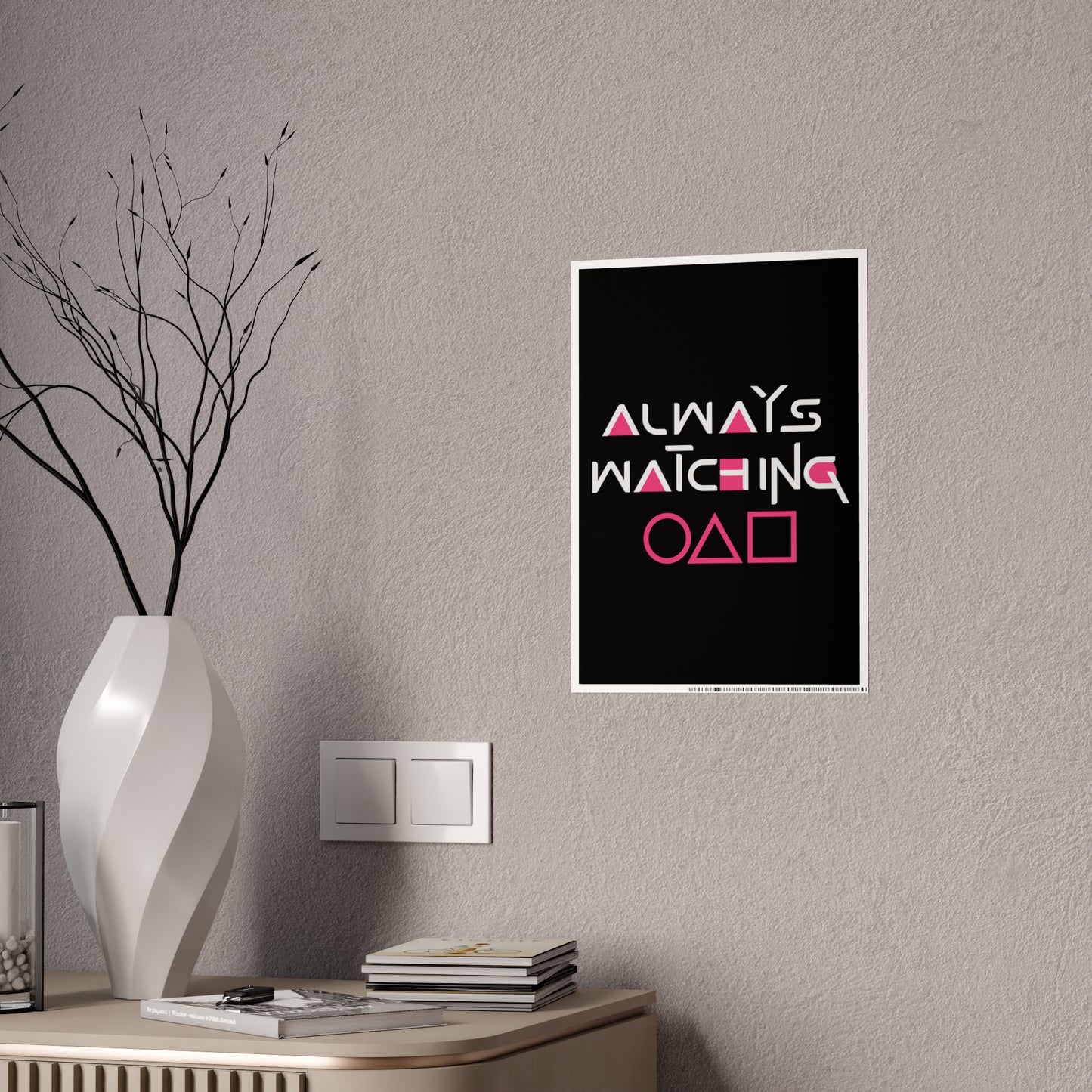 Inspired by Squid Games Gloss Poster