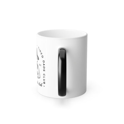 Tired Dads Club Color-Changing Mug