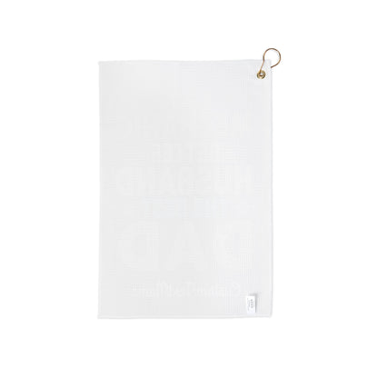 Personalized Golf Towels for Dad