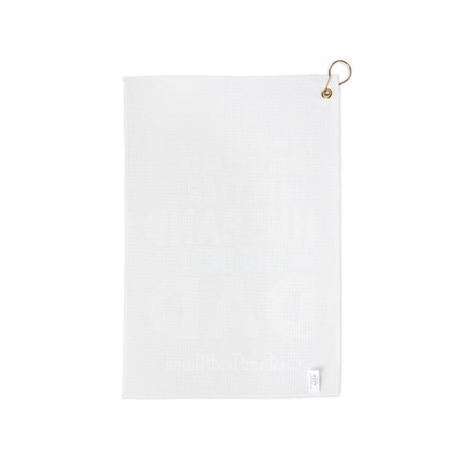 Personalized Golf Towels for Dad