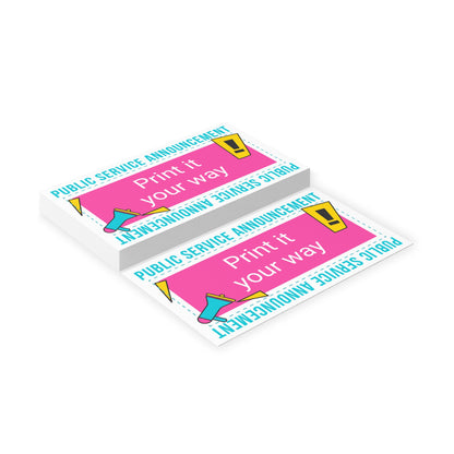 Customize your own PSA Cards