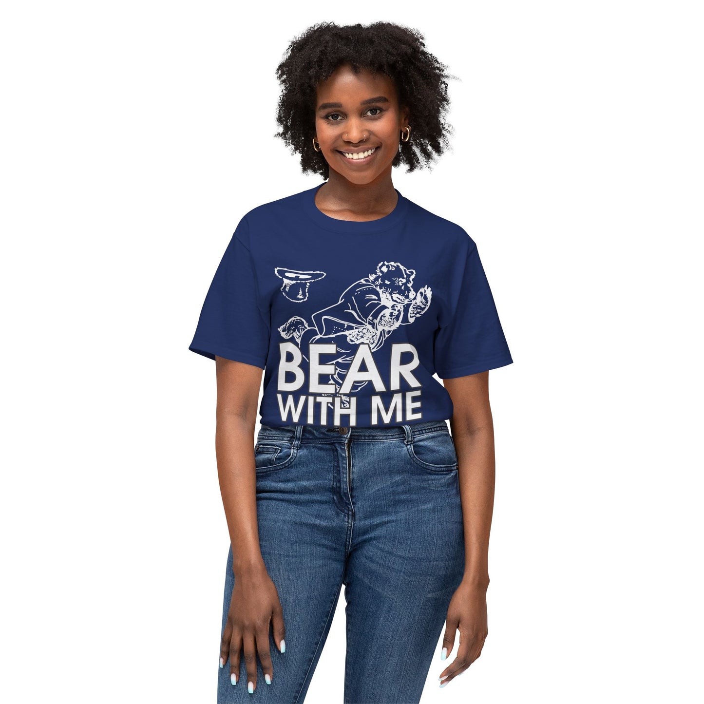 Bear With Me T-Shirt for Animal Lovers