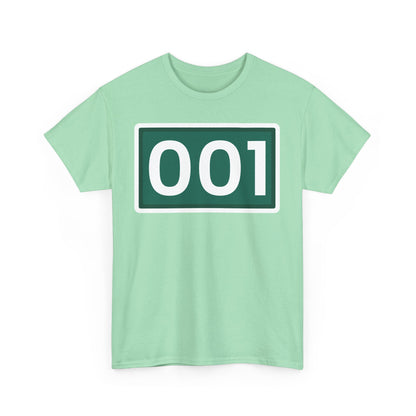 Custom Squid Game Inspired Player Shirt