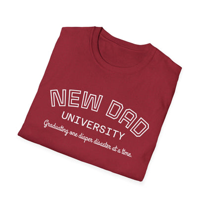 New Dad University T-Shirt