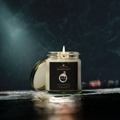 Emotions on fire Candle - Personalized