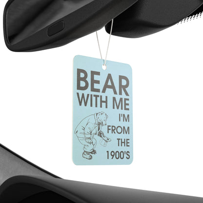 Vintage Bear Pun