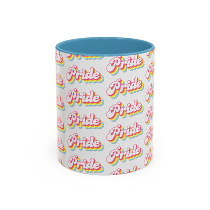 Pride Accent Coffee Mug