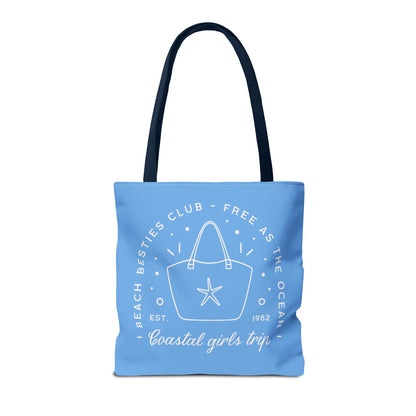 Personalized Beach Tote Bag