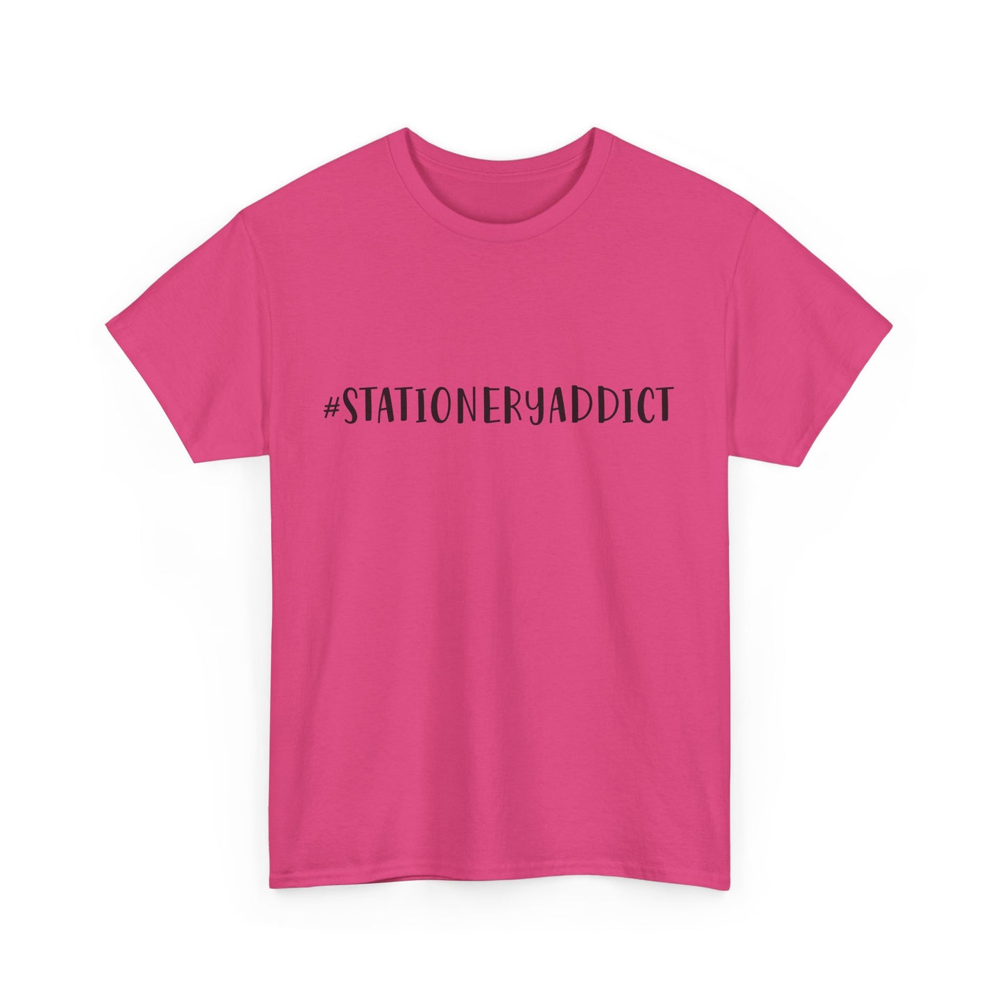 Stationery Addict Cotton Tee