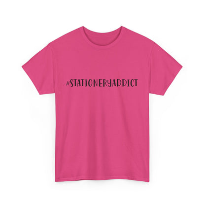 Stationery Addict Cotton Tee