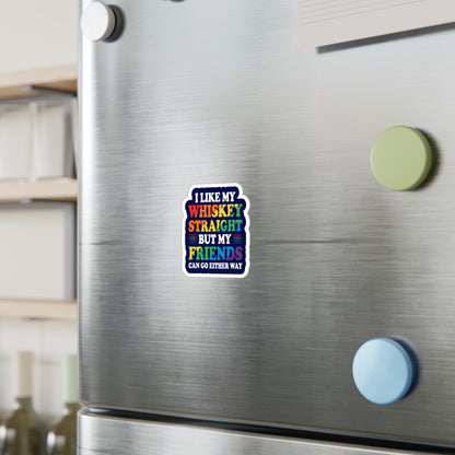 Whiskey Friends Vinyl Decals