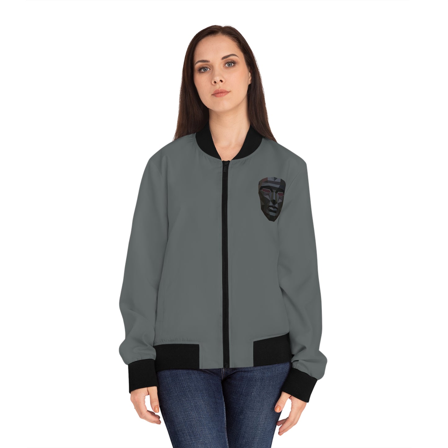 Inspired by Squid Games Women's Bomber Jacket