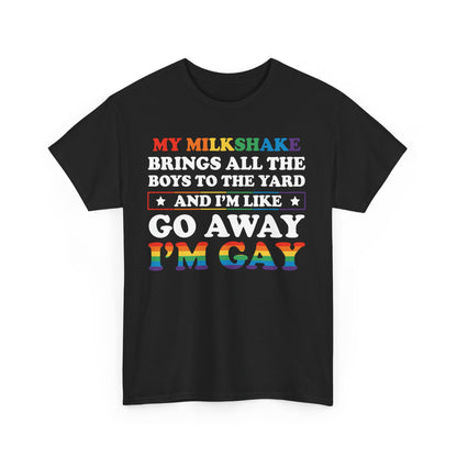 My Milkshake Pride Statement Tee