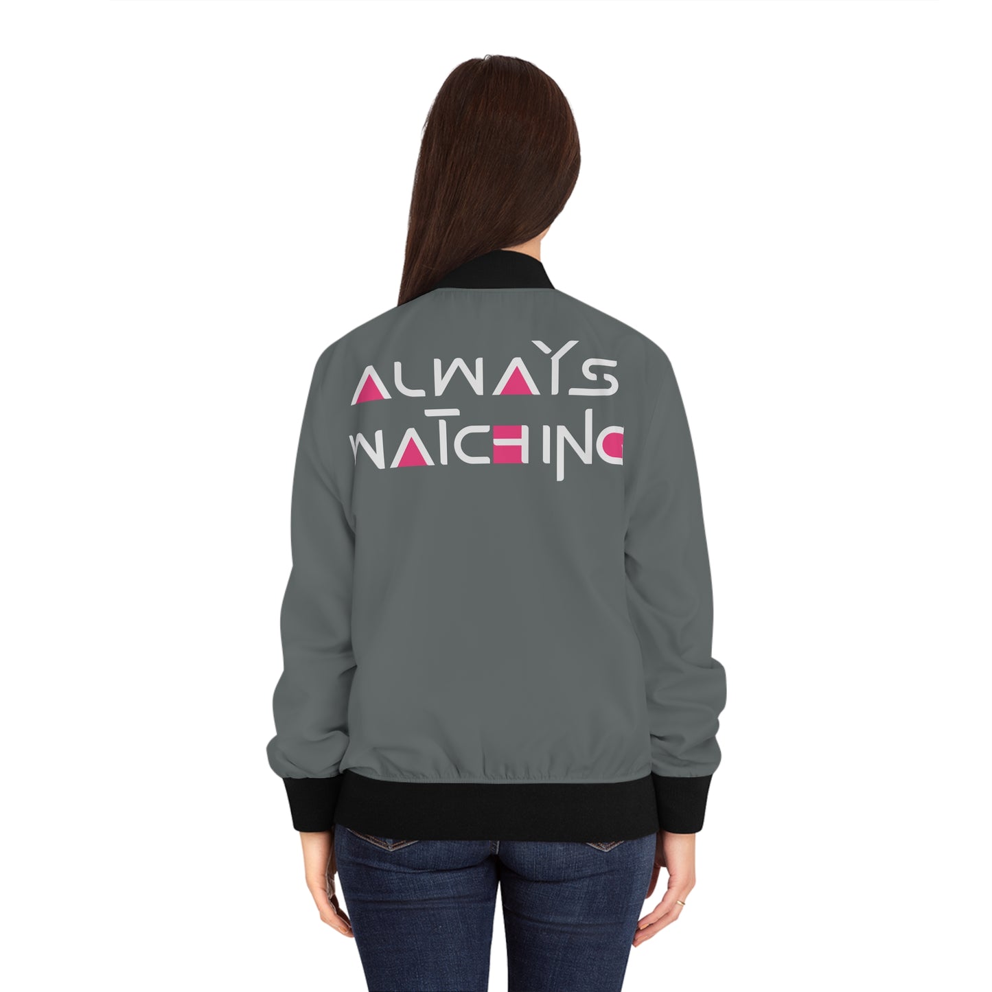 Inspired by Squid Games Women's Bomber Jacket