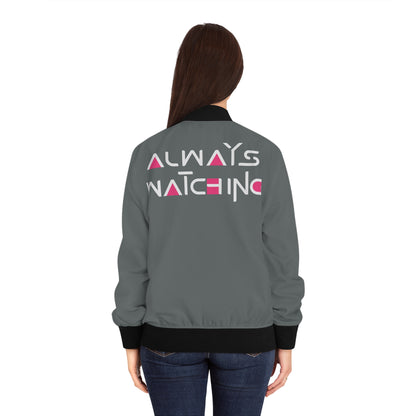 Inspired by Squid Games Women's Bomber Jacket