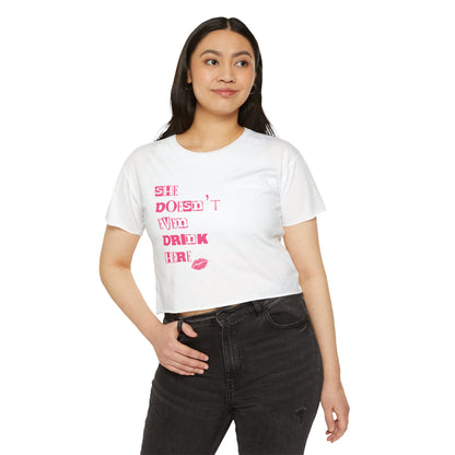 Fun Women's Festival Crop Top