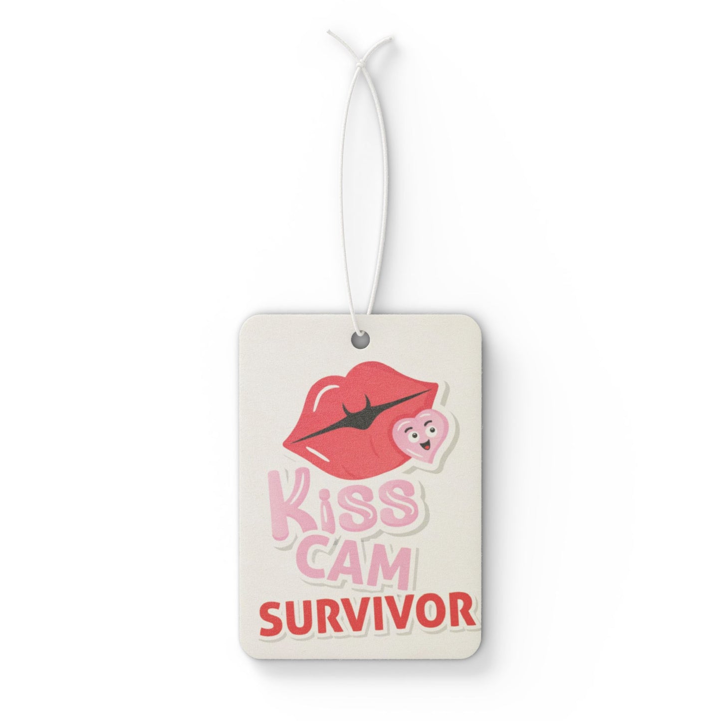 Funny Kiss Cam Survivor Air Freshener