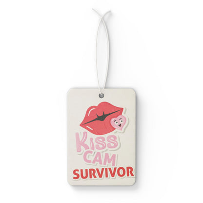 Funny Kiss Cam Survivor Air Freshener
