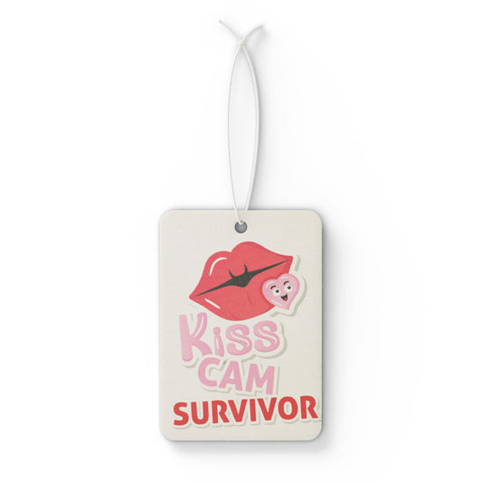 Funny Kiss Cam Survivor Air Freshener