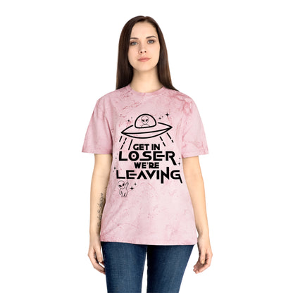 Alien-Themed Color Blast T-Shirt