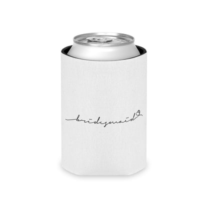 Bridesmaid Can Cooler Koozie