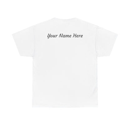 Personalized Bridesmaid Tee