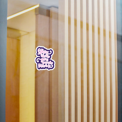 Shine Like The Gem Vinyl Decals