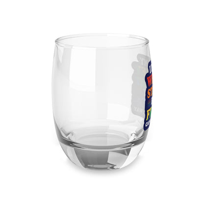 LGBTQ+ Whiskey Glass