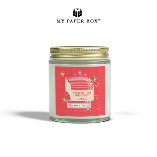Retro Funny Candle